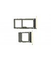 Samsung Uyumlu Galaxy A8 Plus 2018 A730 Sim Kart Tepsisi Gold Çift