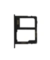 Samsung Uyumlu Galaxy J3 Pro 2017 J330 Sim Kart Tepsisi Siyah Çift