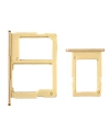 Samsung Uyumlu Galaxy J5 Pro 2017 J530 Sim Kart Tepsisi Gold Çift