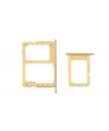Samsung Uyumlu Galaxy J5 Prime G570 Sim Kart Tepsisi Gold Çift