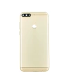 Huawei Uyumlu Y7 Prime 2018 Kasa Kapak Gold Home Tuş Yeri Açık