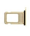 Apple Uyumlu iPhone Xs Max Sim Kart Tepsisi Gold Çift Simli