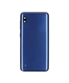 Samsung Uyumlu Galaxy A10 A105 Arka Kapak Mavi