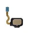 Samsung Uyumlu Galaxy S8 Plus G955 Home Parmak Okuyucu Film Flex Gold