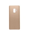 Samsung Uyumlu Galaxy S9 G960 Kasa Kapak Gold Çıtalı