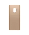 Samsung Uyumlu Galaxy S9 Plus G965 Kasa Kapak Gold Çıtalı