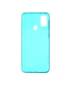 Samsung Uyumlu Galaxy M30s M307 Arka Kapak Mavi