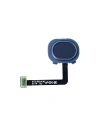 Samsung Uyumlu Galaxy M20 M205 Home Parmak Okuyucu Filmi Flex Mavi