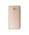 Samsung Uyumlu Galaxy J7 Max G615 Kasa Kapak Gold