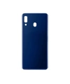 Samsung Uyumlu Galaxy A20 A205 Kasa Kapak Mavi