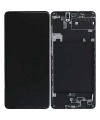 Samsung Uyumlu Galaxy A71 A715 Lcd Ekran Siyah Servis Çıtalı Gh82-22152a