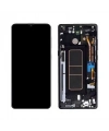 Samsung Uyumlu Galaxy A50s A507 Lcd Ekran Siyah Servis Çıtalı Gh82-21193a