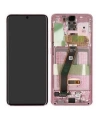 Samsung Uyumlu Galaxy S20 G980 Lcd Ekran Rose Servis Gh82-22131c
