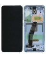 Samsung Uyumlu Galaxy S20 Plus G985 Lcd Ekran Mavi Servis Gh82-22145d