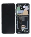 Samsung Uyumlu Galaxy S20 Ultra G988 Lcd Ekran Siyah Servis Gh82-22327a