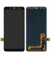 Samsung Uyumlu Galaxy A8 2018 A530 Lcd Ekran Siyah Revizyonlu