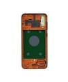Samsung Uyumlu Galaxy A50 A505 Kasa Kapak Turuncu Çıtasız