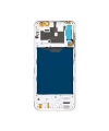 Samsung Uyumlu Galaxy A30 A305 Kasa Kapak Gri Çıtasız