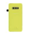 Samsung Uyumlu Galaxy S10e G970 Arka Kapak Sarı