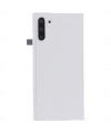 Samsung Uyumlu Galaxy Note 10 N970 Arka Kapak Beyaz