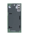 Samsung Uyumlu Galaxy Note 10 N970 Arka Kapak Beyaz