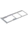Samsung Uyumlu Galaxy A51 A515 Sim Kart Tepsisi Silver