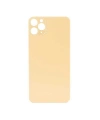 Apple Uyumlu iPhone 11 Pro Max Arka Kapak Gold