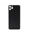 Apple Uyumlu iPhone 11 Pro Max Arka Kapak Siyah