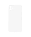 Apple Uyumlu iPhone 11 Arka Kapak Beyaz