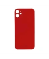 Apple Uyumlu iPhone 11 Arka Kapak Kırmızı