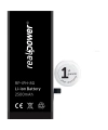 RealPower Apple Uyumlu iPhone 8 Yüksek Kapasiteli Batarya 2500mah