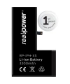 RealPower Apple Uyumlu iPhone Xs Yüksek Kapasiteli Batarya 3200mah
