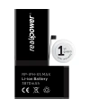 RealPower Apple Uyumlu iPhone Xs Max Yüksek Kapasiteli Batarya 3870mah