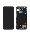 Samsung Uyumlu Galaxy A31 A315 Lcd Ekran Siyah Servis Çıtalı Gh82-22905a