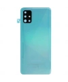 Samsung Uyumlu Galaxy A51 A515 Arka Kapak Yeşil