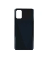 Samsung Uyumlu Galaxy A71 A715 Arka Kapak Siyah