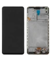 Samsung Uyumlu Galaxy A21s A217 Lcd Ekran Siyah Servis Çıtalı GH82-22988A