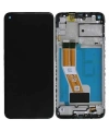 Samsung Uyumlu Galaxy M11 M115 Lcd Ekran Siyah Servis Çıtalı Gh81-18736a