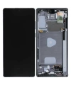 Samsung Uyumlu Galaxy Note 20 5g N981 Lcd Ekran Siyah Servis Gh82-23495a