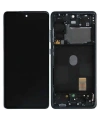 Samsung Uyumlu Galaxy S20 Fe Fan Edition G780 Lcd Ekran Siyah Servis Gh82-24219a