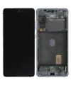 Samsung Uyumlu Galaxy S20 Fe Fan Edition G780 Lcd Ekran Beyaz Servis Gh82-24219b