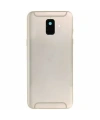 Samsung Uyumlu Galaxy A6 A600 Kasa Kapak Gold