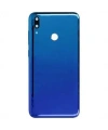 Huawei Uyumlu Y7 2019 Arka Kapak Mavi