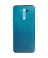Xiaomi Uyumlu Redmi 9 Kasa Kapak Yeşil Çıtasız