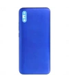 Xiaomi Uyumlu Redmi 9a Kasa Kapak Mavi Çıtasız