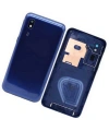 Samsung Uyumlu Galaxy A2 Core A260 Kasa Kapak Mavi Çıtasız