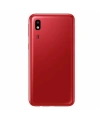 Samsung Uyumlu Galaxy A2 Core A260 Kasa Kapak Kırmızı Çıtasız