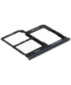 Samsung Uyumlu Galaxy A40 A405 Sim Kart Tepsisi Siyah