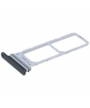 Samsung Uyumlu Galaxy Note 10 N970 Sim Kart Tepsisi Siyah Çift