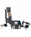 Apple Uyumlu iPhone 11 Şarj Soketli Mikrofon Filmi Flex Siyah